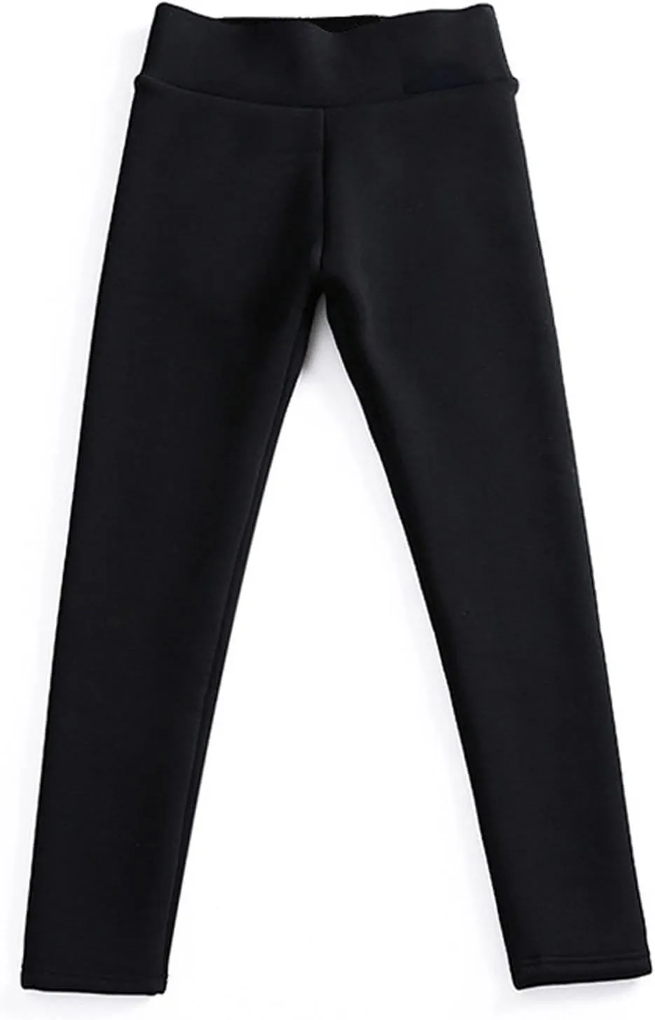 ZEFOTIM Fleece Lined Leggings Women Thermal Workout 2024 Tights Plus Size Soild High Waist Casual Pants